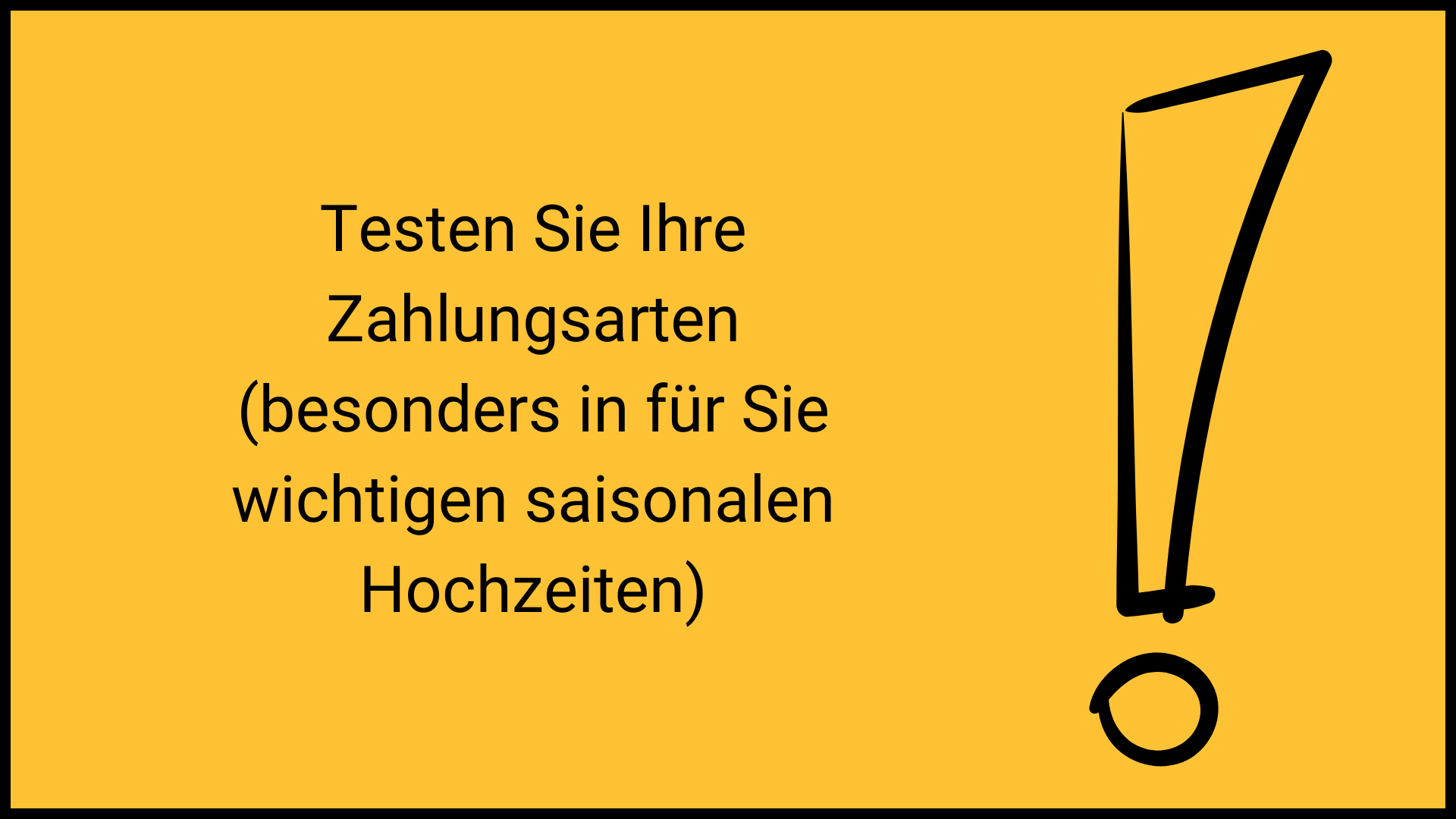 Zahlungsarten im E-Commerce testen